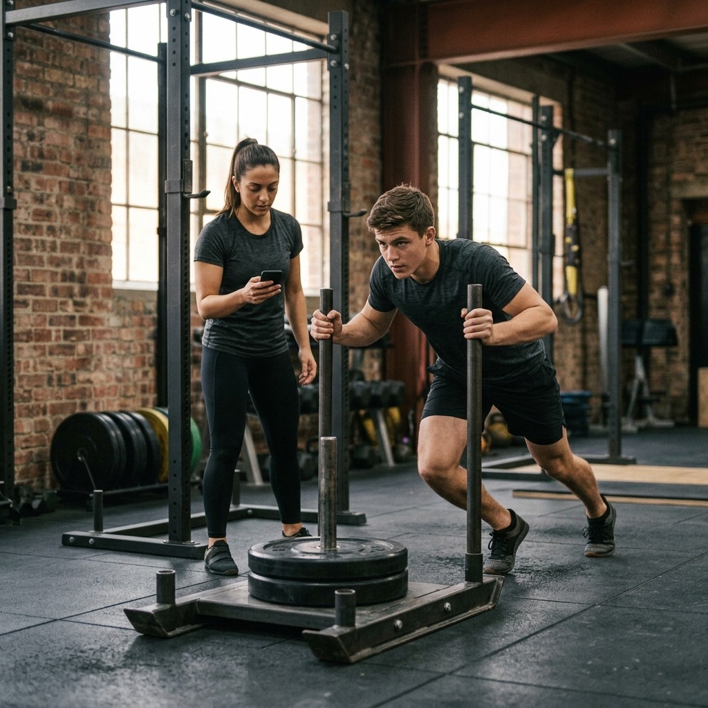 Athlete Performance training at Ironside in Austin