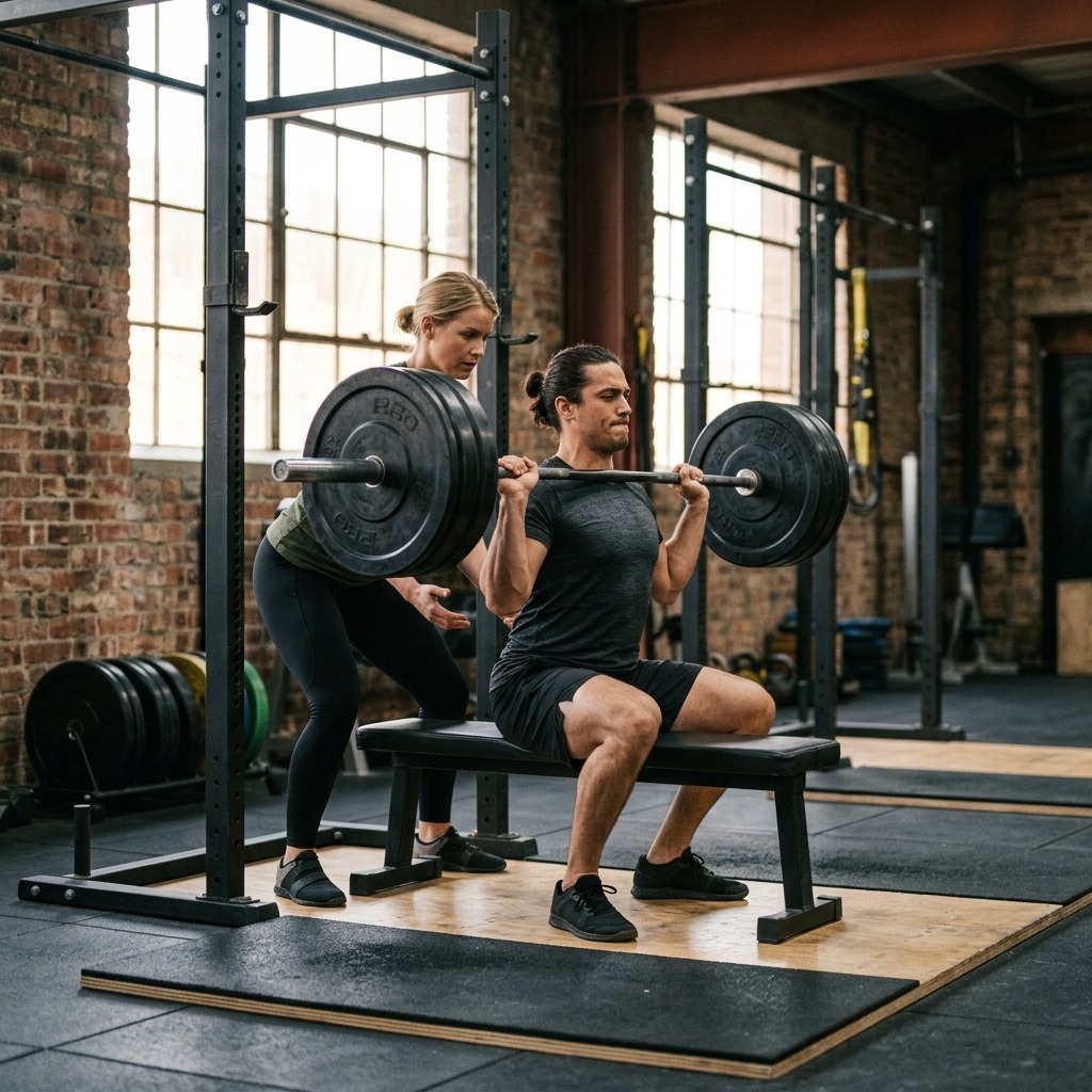 Small-Group Strength training at Ironside in Austin