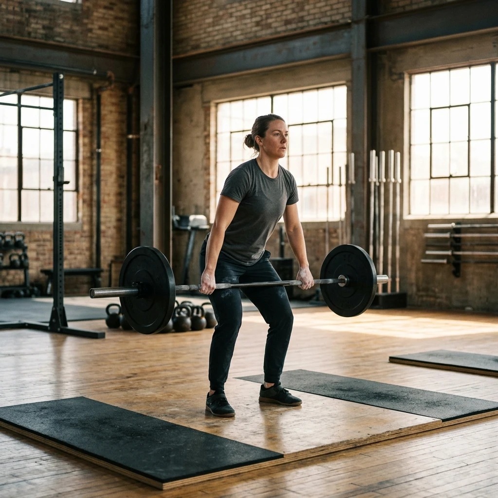 Open Gym session inside Ironside’s East Austin studio