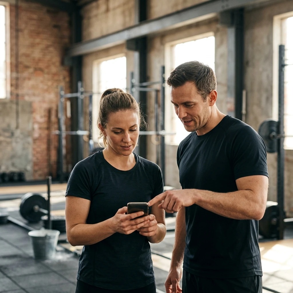 Remote Coaching session inside Ironside’s East Austin studio